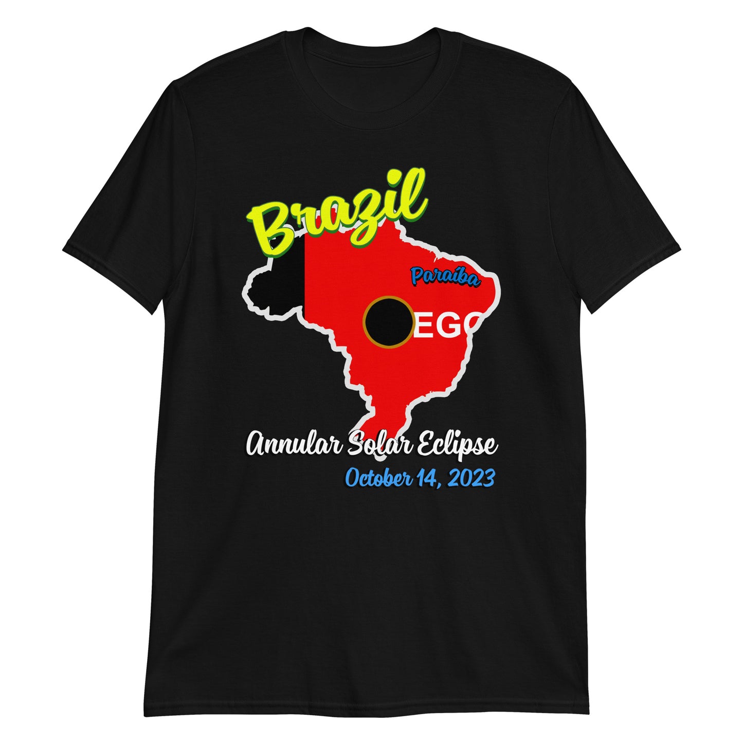 Annular Solar Eclipse - Brazil - Paraíba