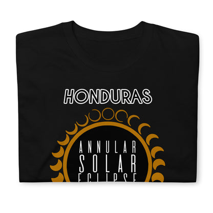 Annular Solar Eclipse - Honduras - Black Sun