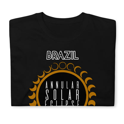 Annular Solar Eclipse - Brazil Ceará - Black Sun