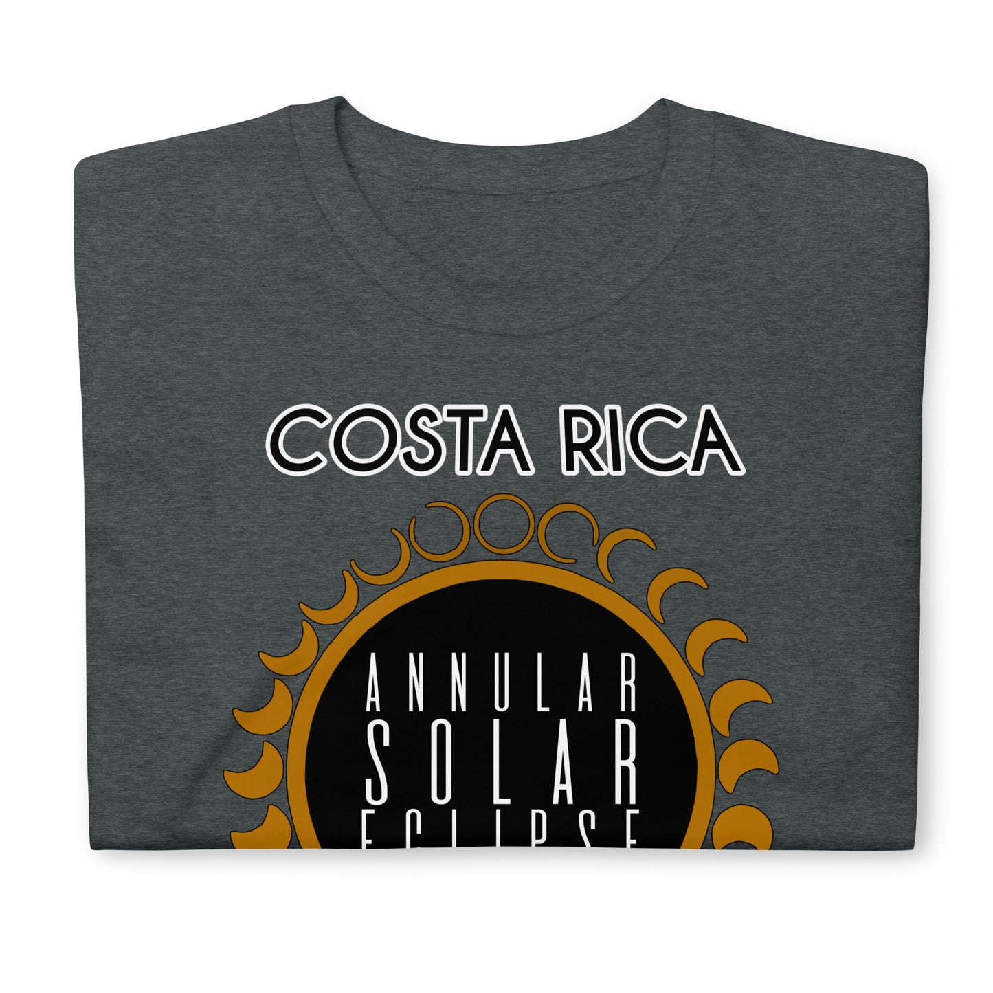 Annular Solar Eclipse - Costa Rica - Black Sun