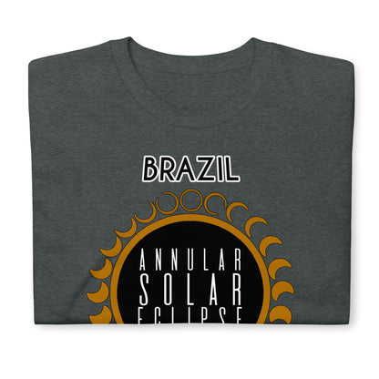 Annular Solar Eclipse - Brazil Ceará - Black Sun