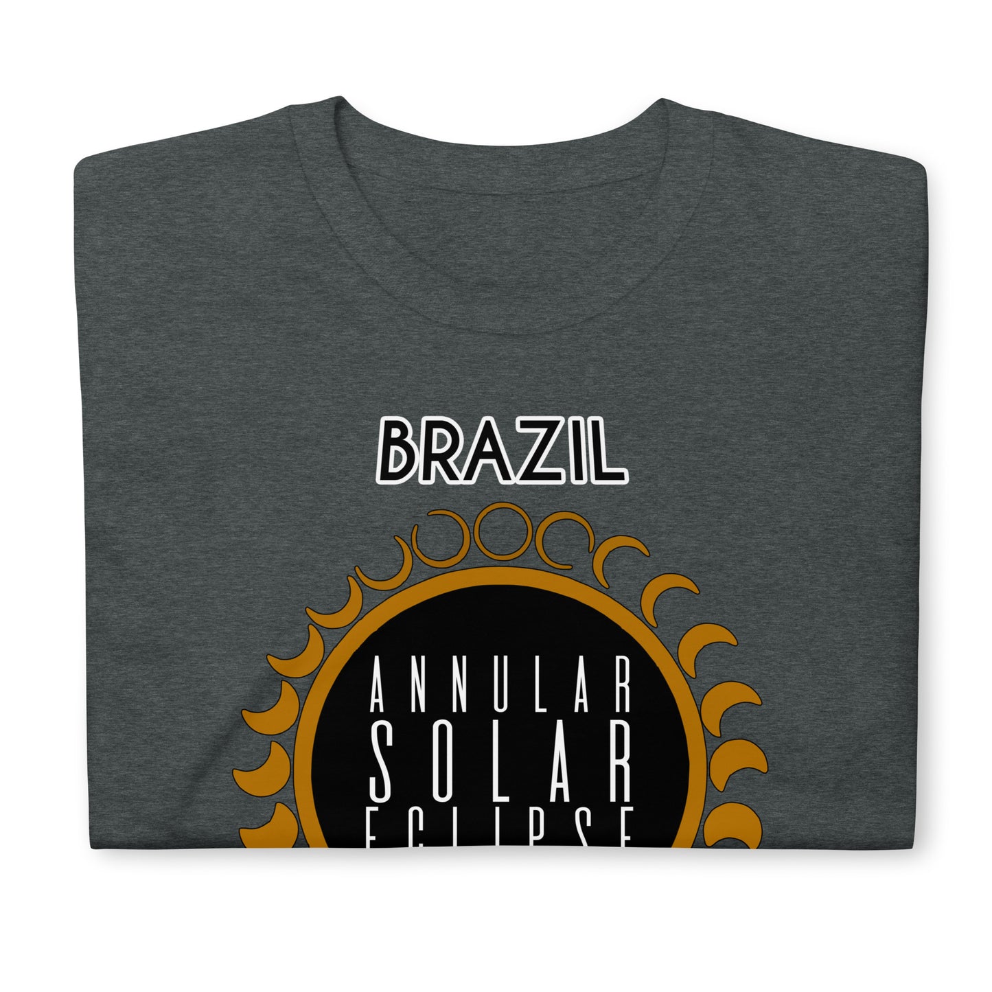 Annular Solar Eclipse - Brazil Rio Grande do Norte - Black Sun