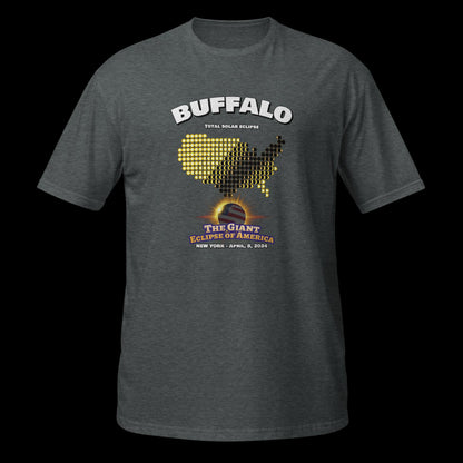 TGEclipse 2024 - Buffalo USA Map