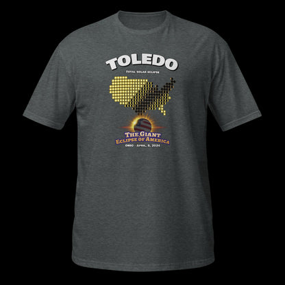 TGEclipse 2024 - Toledo USA Map