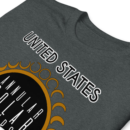 Annular Solar Eclipse - USA Oregon - Black Sun