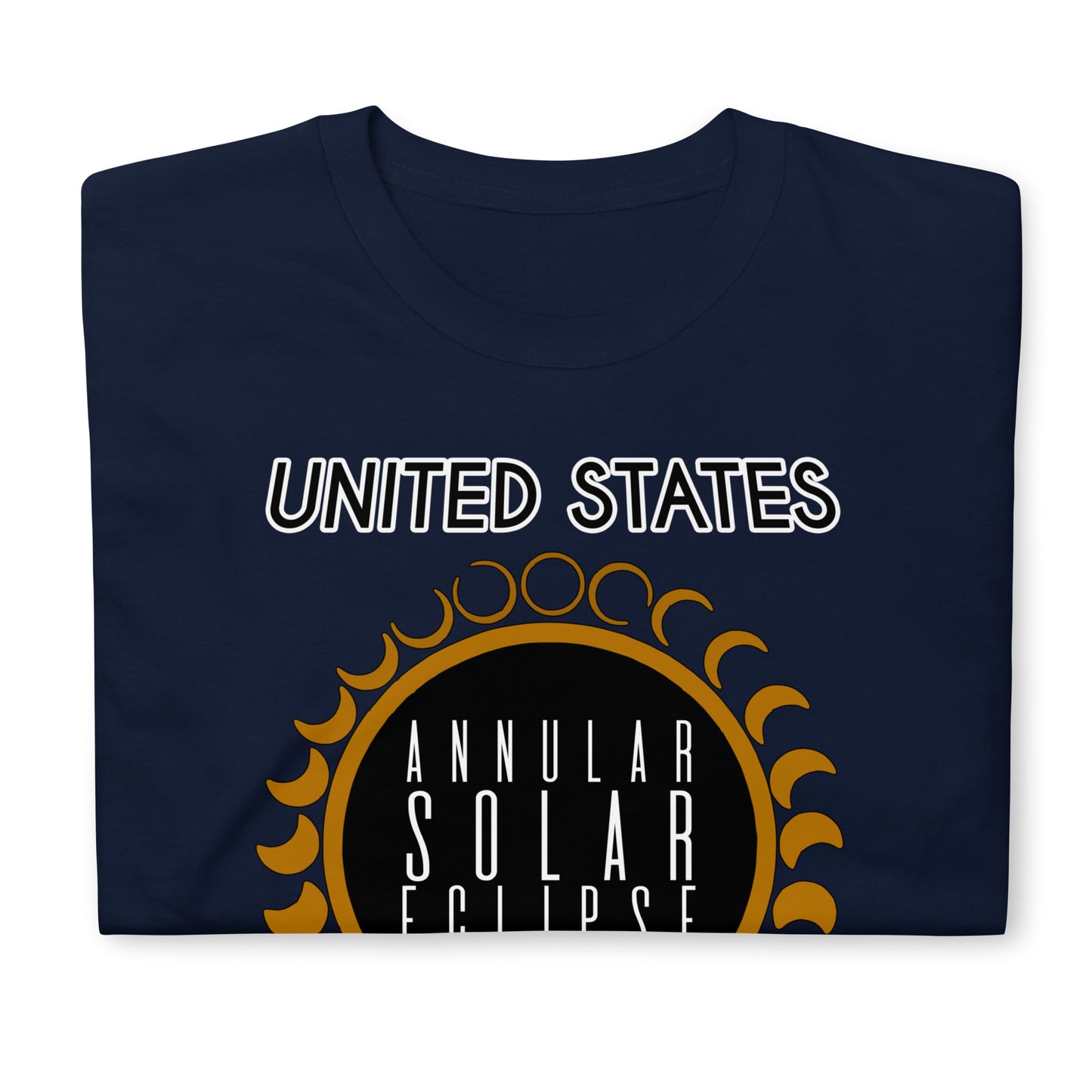 Annular Solar Eclipse - USA Oregon - Black Sun