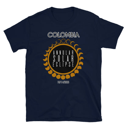 Annular Solar Eclipse - Colombia - Black Sun