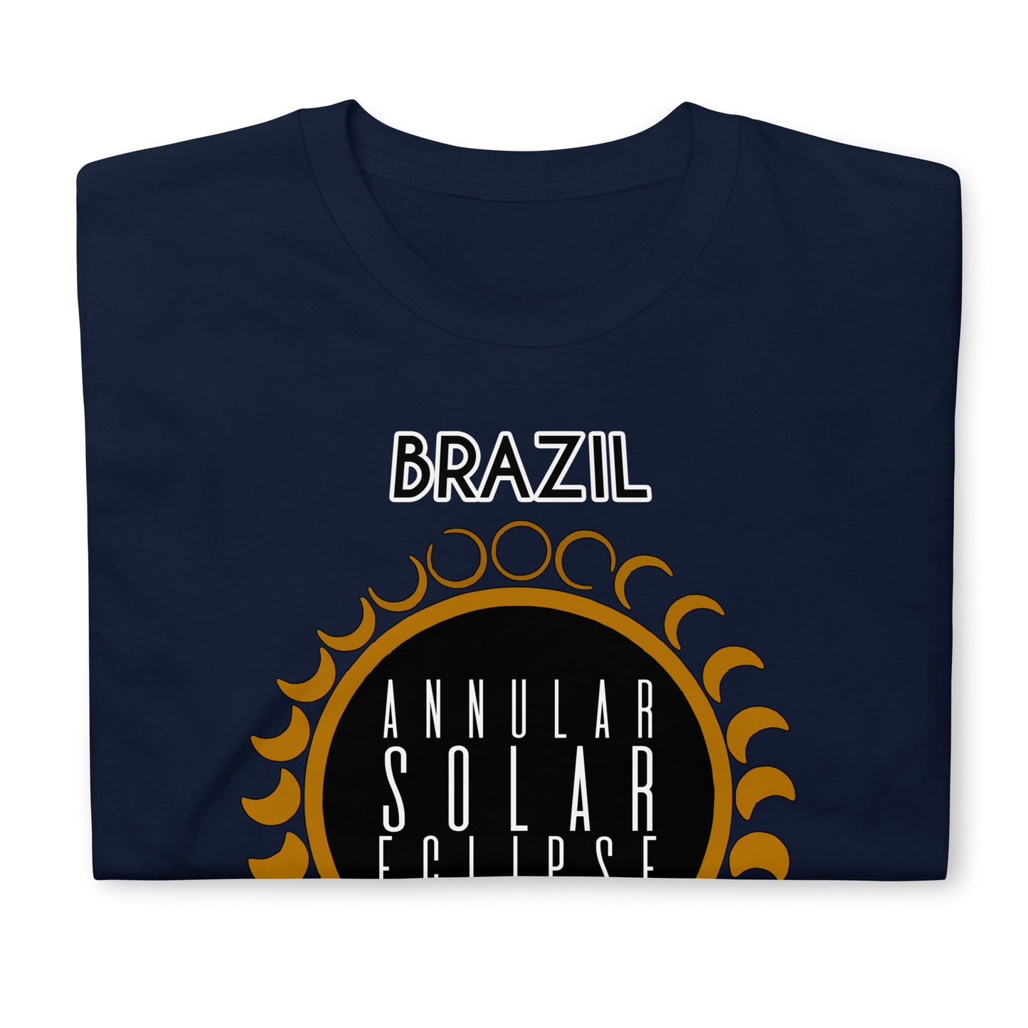 Annular Solar Eclipse - Brazil Rio Grande do Norte - Black Sun