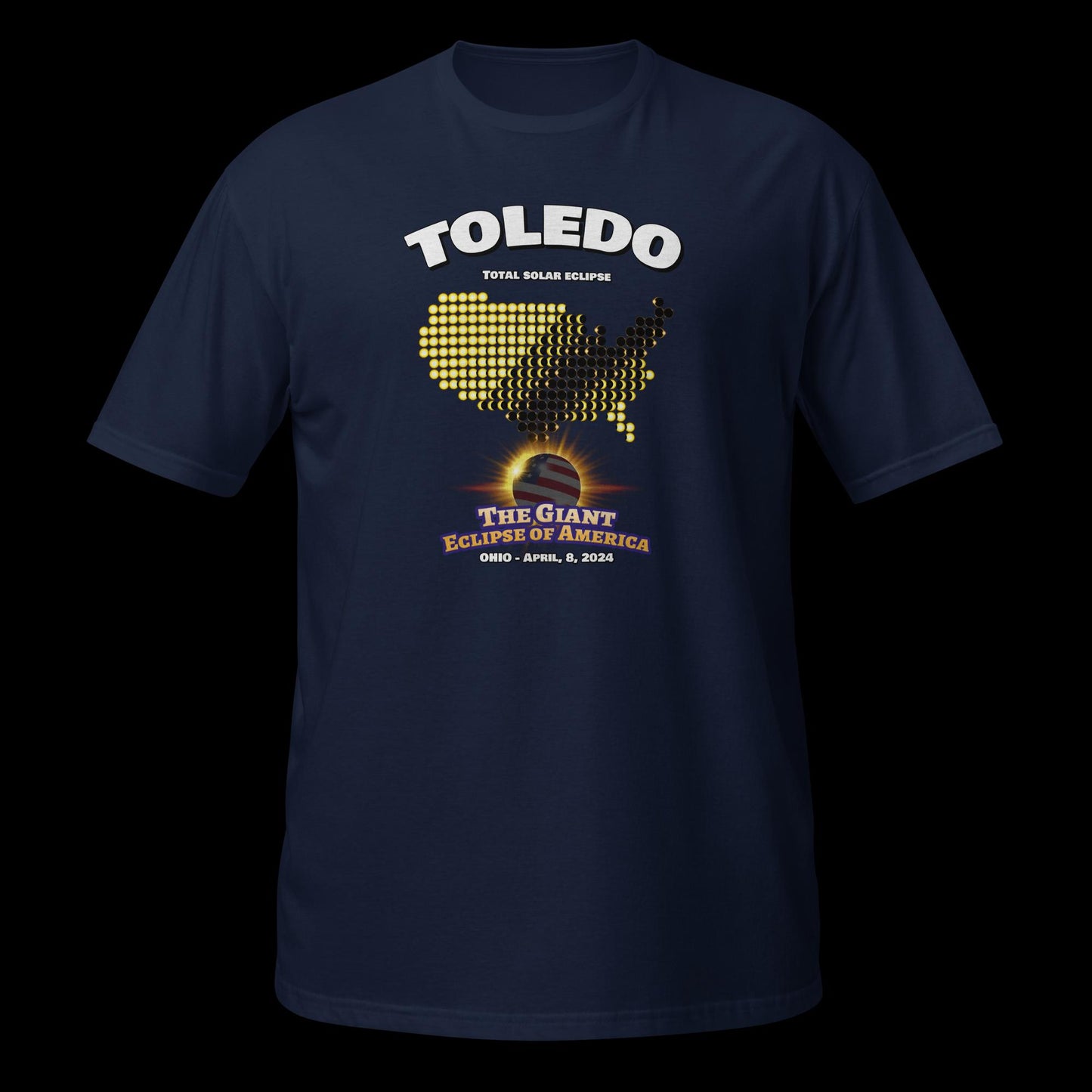 TGEclipse 2024 - Toledo USA Map