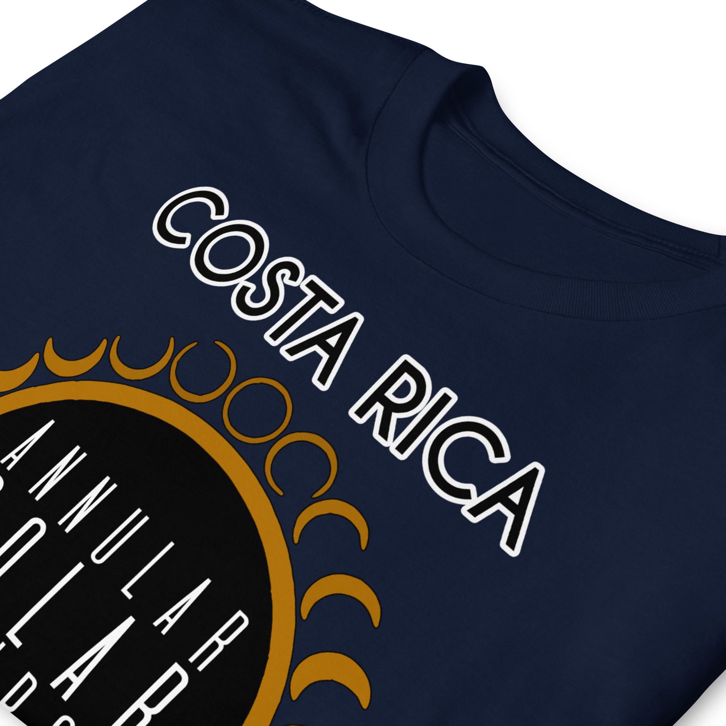 Annular Solar Eclipse - Costa Rica - Black Sun