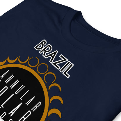 Annular Solar Eclipse - Brazil Maranhão - Black Sun