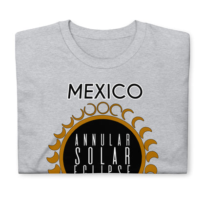 Annular Solar Eclipse - Mexico - Black Sun