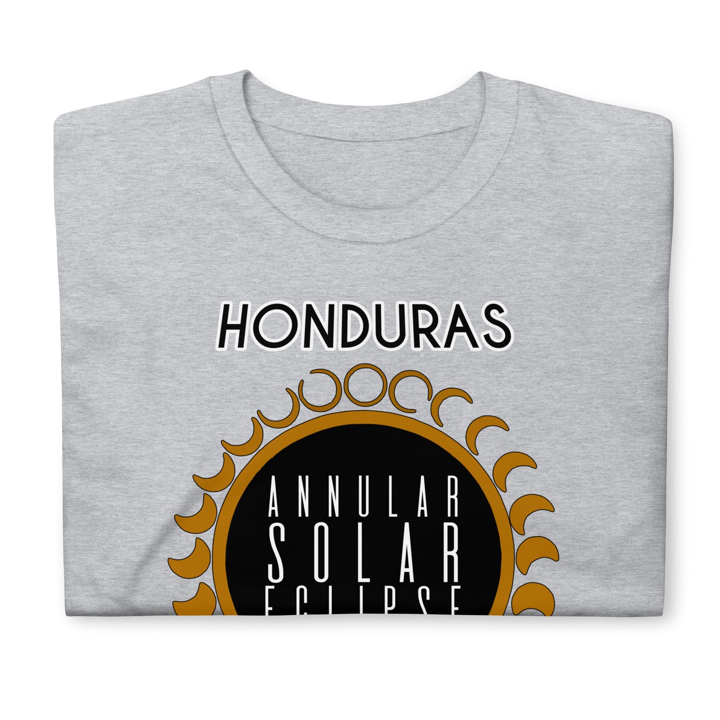 Annular Solar Eclipse - Honduras - Black Sun