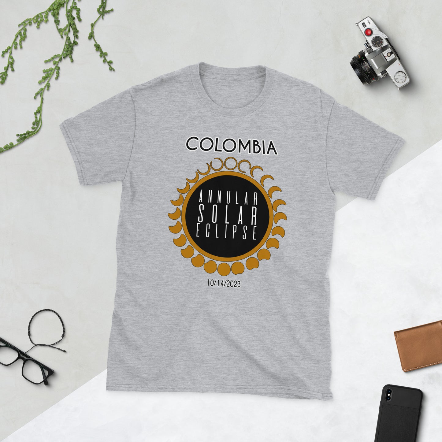 Annular Solar Eclipse - Colombia - Black Sun