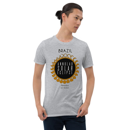 Annular Solar Eclipse - Brazil Paraíba - Black Sun