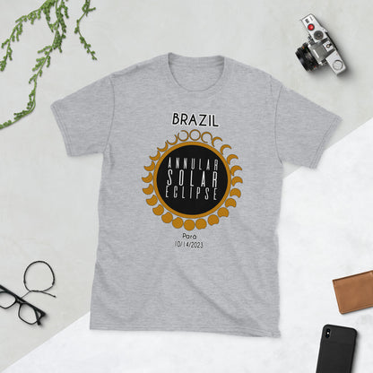 Annular Solar Eclipse - Brazil Pará - Black Sun