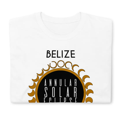 Annular Solar Eclipse - Belize - Black Sun
