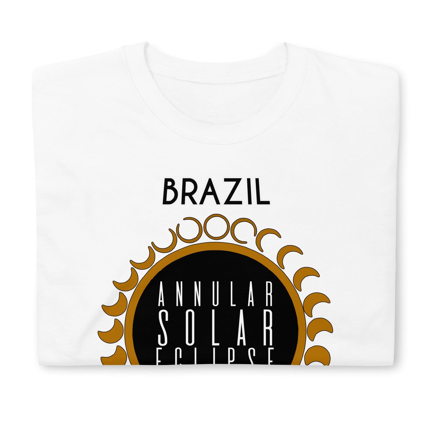 Annular Solar Eclipse - Brazil Pará - Black Sun