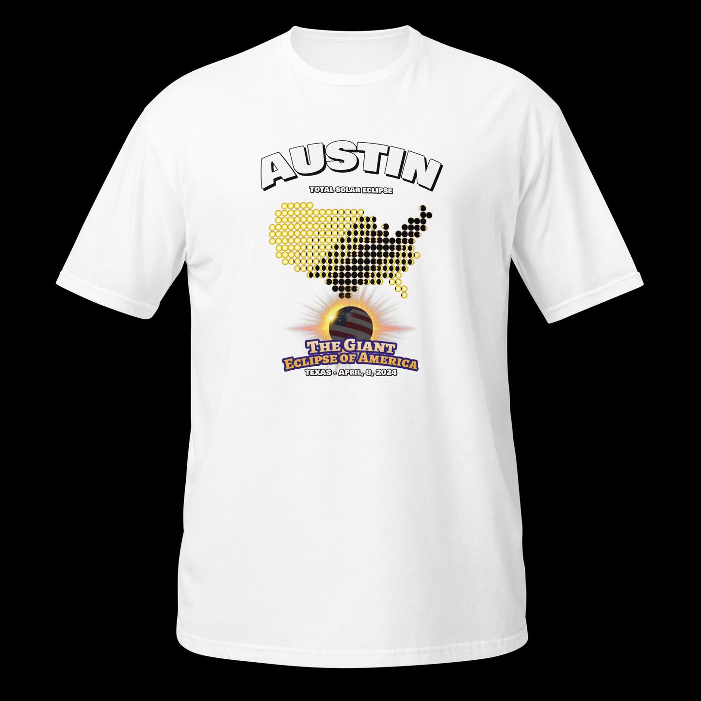 TGEclipse 2024 - Austin USA MAP