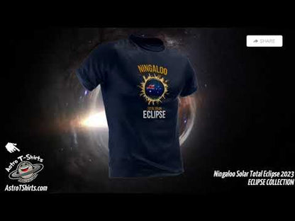Exmouth - Ningaloo Solar Total Eclipse 2023 (Clear Tees)