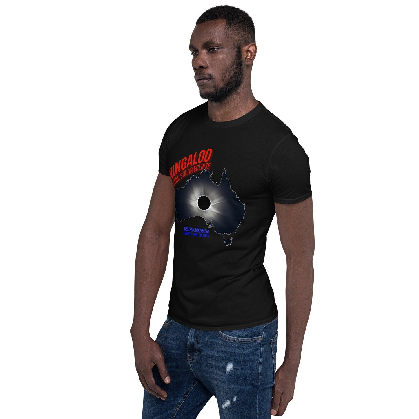 Ningaloo Eclipse by @SolarEclipseChasers - Astro TShirts
