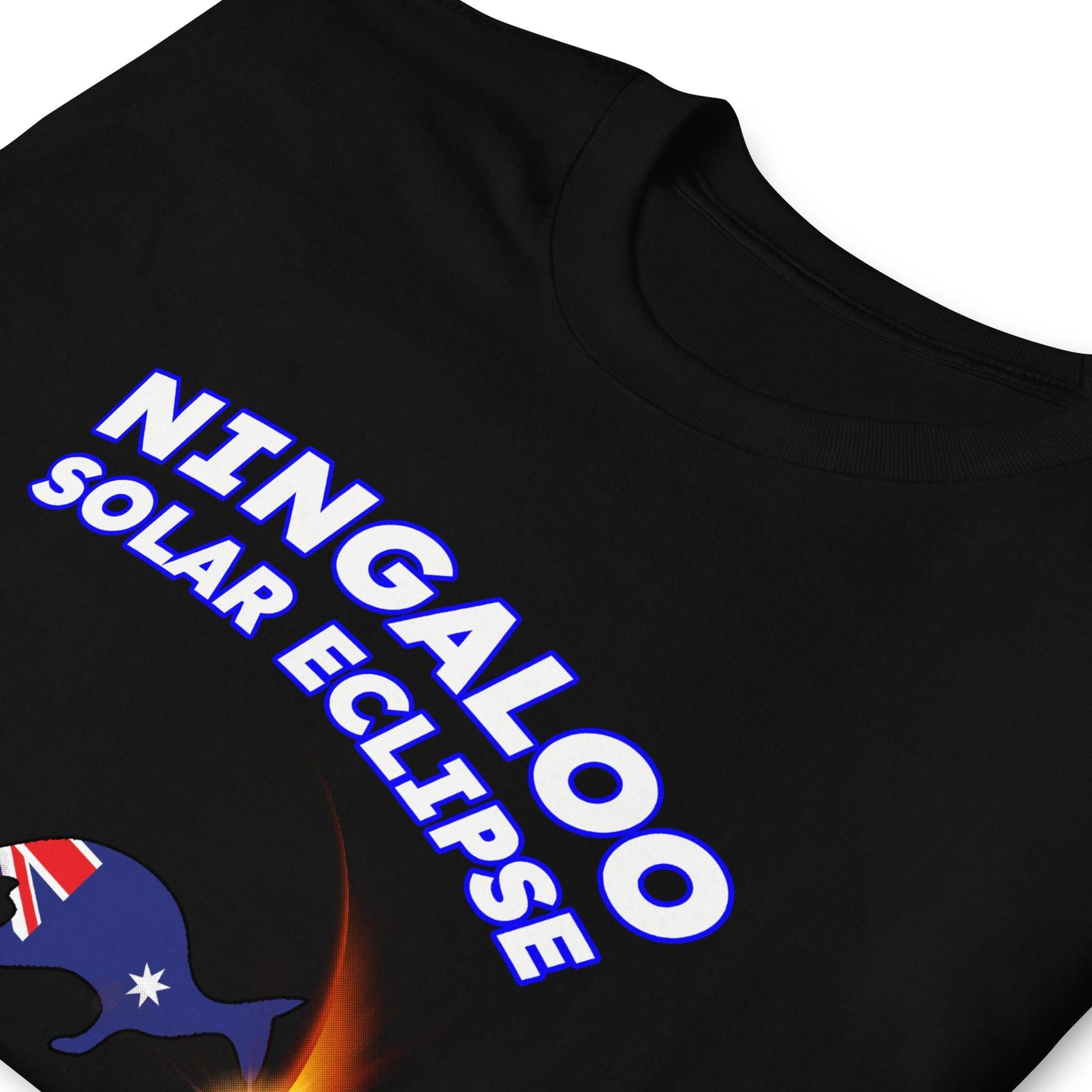 Ningaloo Solar Eclipse 2023 Kangaroo (Dark Tees) - Astro TShirts