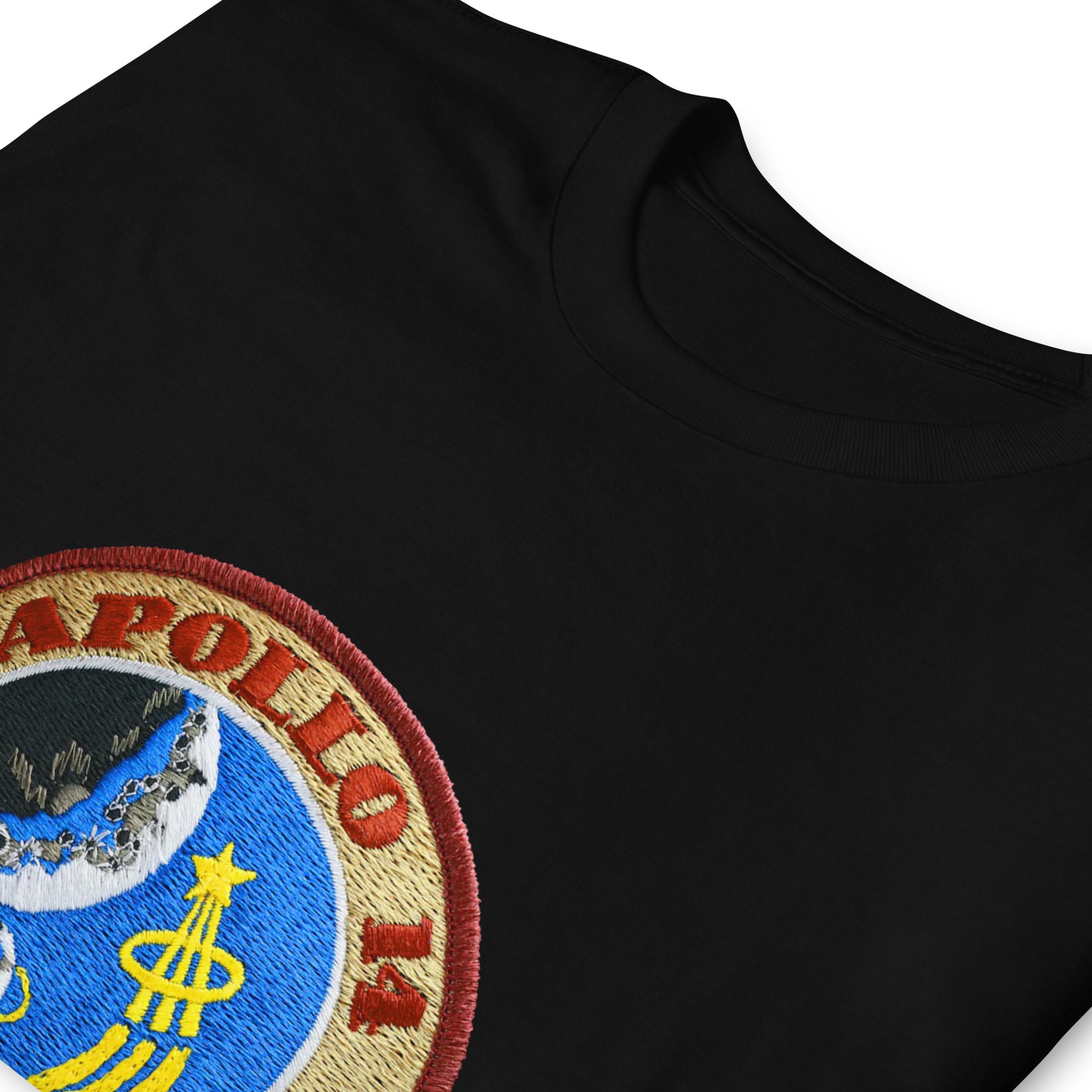 Apollo 14 Mission Patch T-Shirt Exploration – TShirts Astro Space Tee 