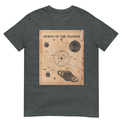 Orbits Of The Planets - Astro TShirts