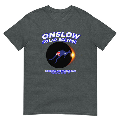 Onslow Solar Eclipse 2023 Kangaroo (Clear Tees)