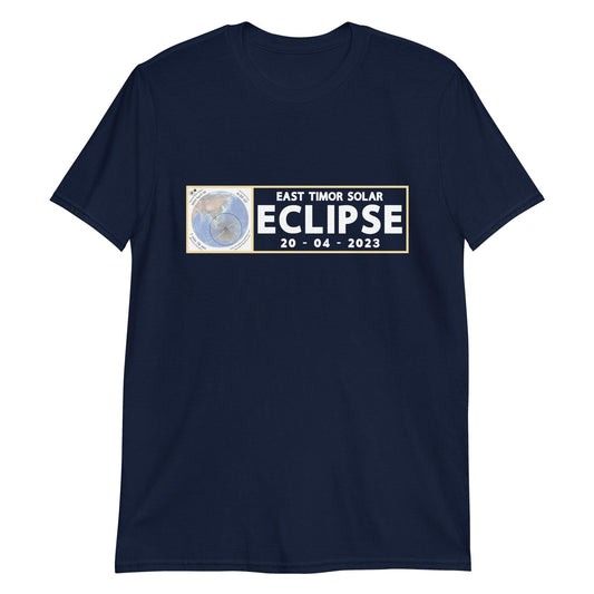 East Timor Solar Eclipse 2023 - Astro TShirts