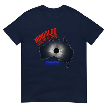 Ningaloo Eclipse by @SolarEclipseChasers - Astro TShirts