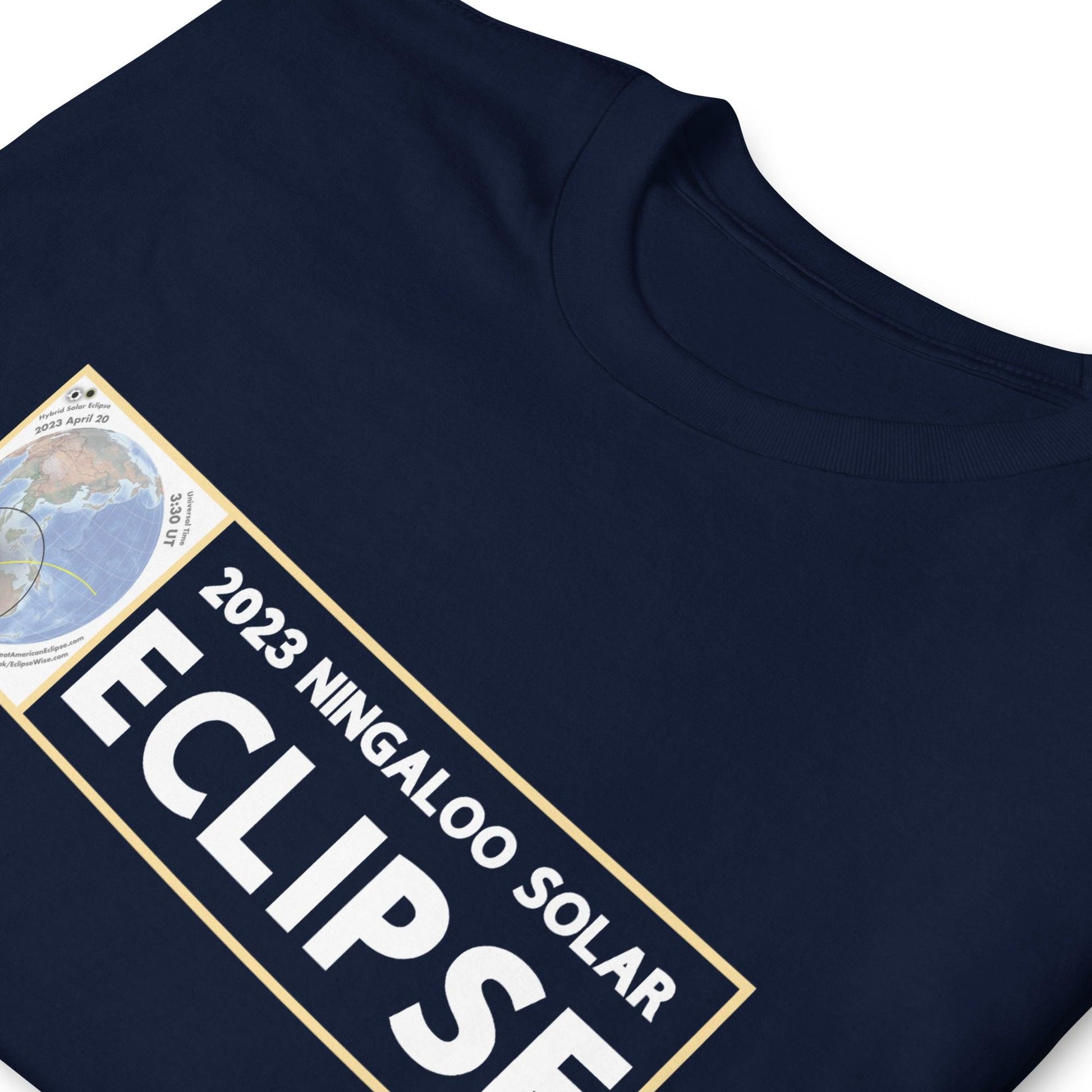 Ningaloo Solar Eclipse 2023 - Astro TShirts