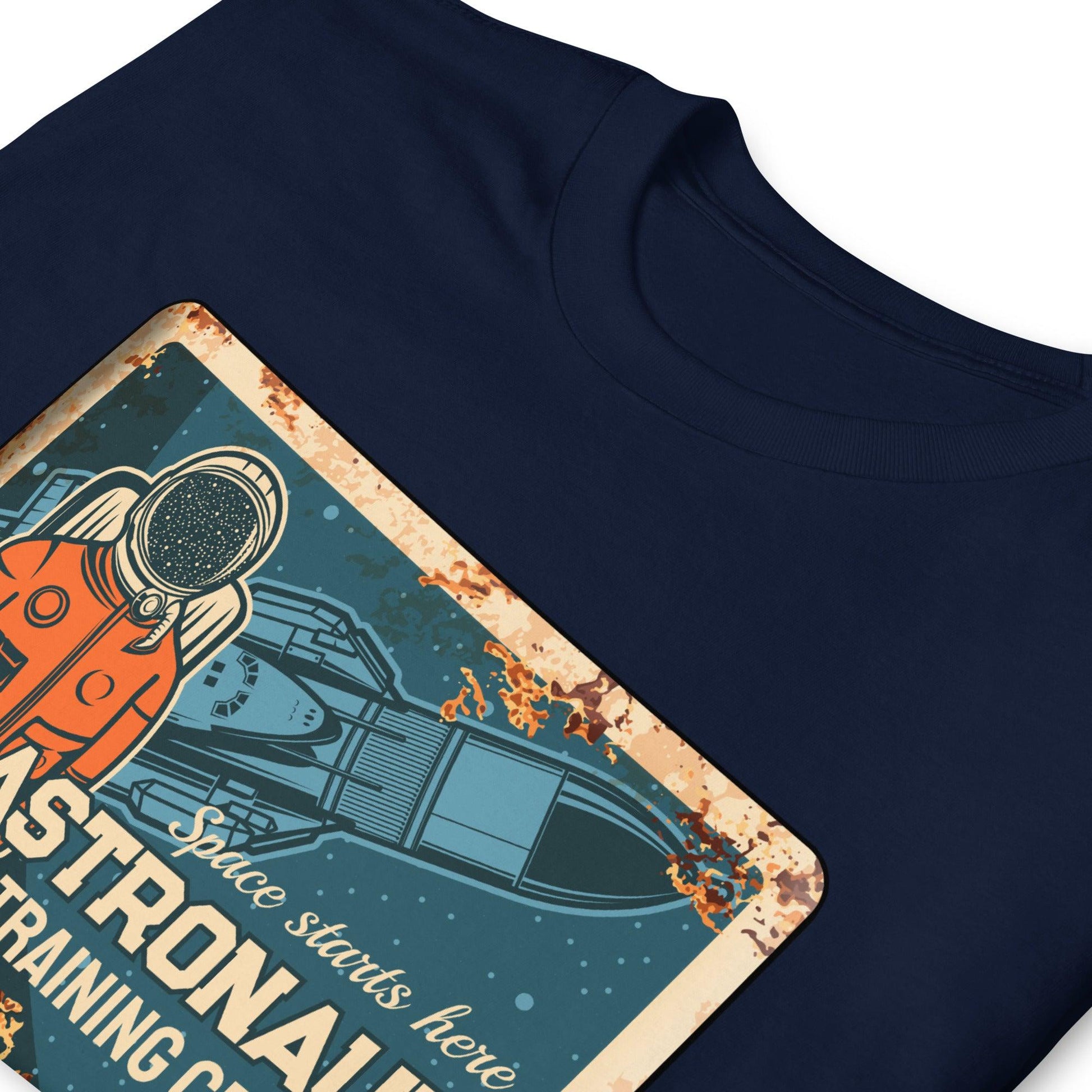 Spaceship & Satellites Rusty Plates 003 - Astro TShirts