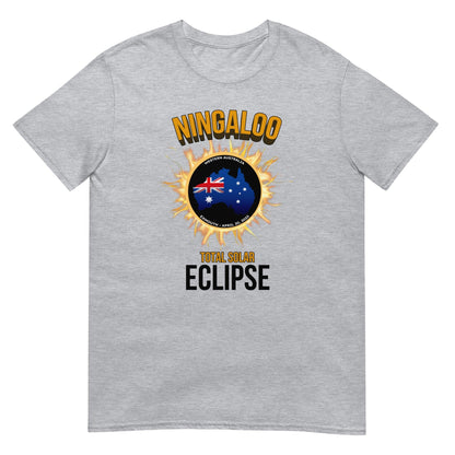 Exmouth - Ningaloo Solar Total Eclipse 2023 (Clear Tees) - Astro TShirts