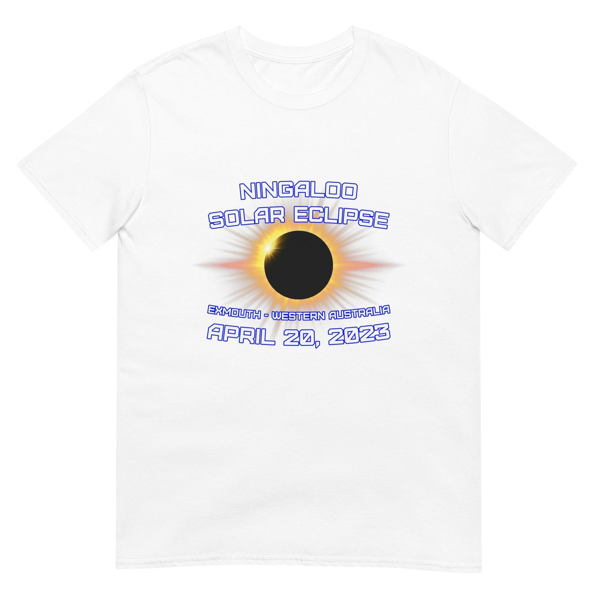 Exmouth - Ningaloo Solar Eclipse 2023 (Yellow Sun) - Astro TShirts