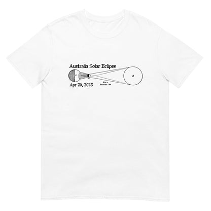Australia Eclipse Vintage 2023 (Clear Tees) - Astro TShirts