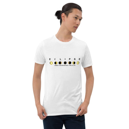 Australia Solar Eclipse 2023 - Phases (Clear Tees) - Astro TShirts