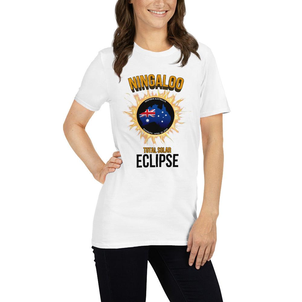 Exmouth - Ningaloo Solar Total Eclipse 2023 (Clear Tees) - Astro TShirts